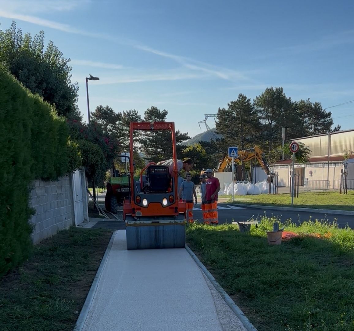Chantier 500m2